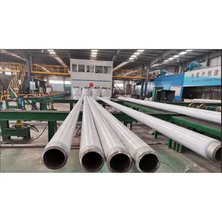 3-Layer Polypropylene Coated Pipe, Carbon Steel, OD 60–3000 mm
