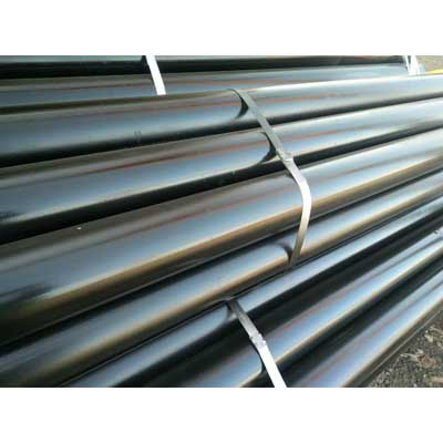 API 5L Gr.B Black Pipe, DN250, SCH 40, L 6 Meters