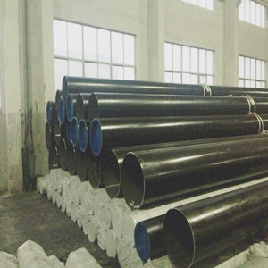 ASTM A53 GR B Black Pipe, 24 Inch, SCH STD
