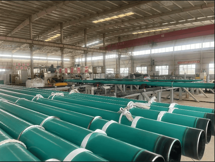 Fusion Bonded Epoxy Coated Steel Pipe