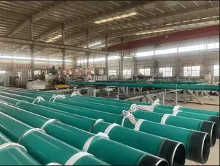 Fusion Bonded Epoxy Coated Steel Pipe