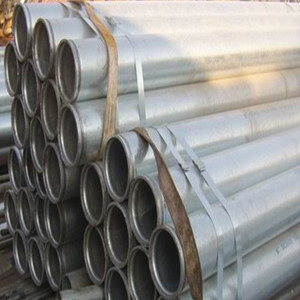A53 Grooved Galvanized Pipe, SCH 40, 6 Inch