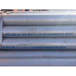 ASTM A153 Galvanized Steel Pipe, BE, SCH STD