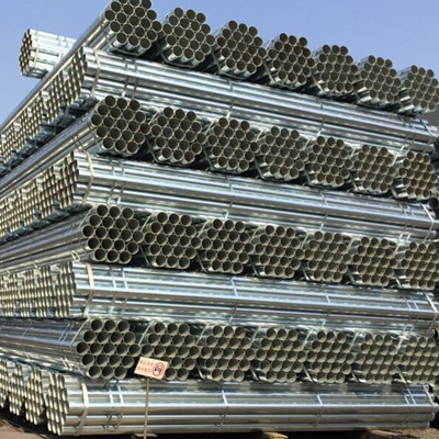 ASTM A53 Gr.B Galvanized Carbon Steel Pipe, OD 33.4 MM, SCH 5S