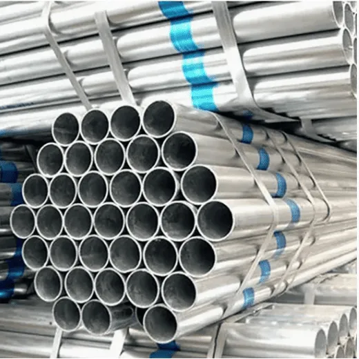 Galvanized HDG Steel Pipe, EN 10204-3.1B MTC, 1/2-24 Inch