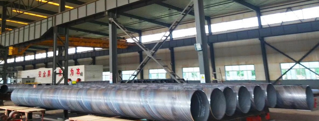 API 5L X42-X80 Spiral Submerged Arc Welded Steel Pipes