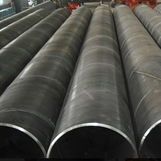 API 5L X42-X80 Spiral Submerged Arc Welded Steel Pipe
