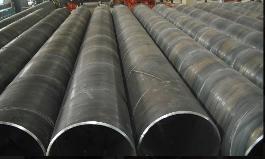 API 5L X42-X80 Spiral Submerged Arc Welded Steel Pipe