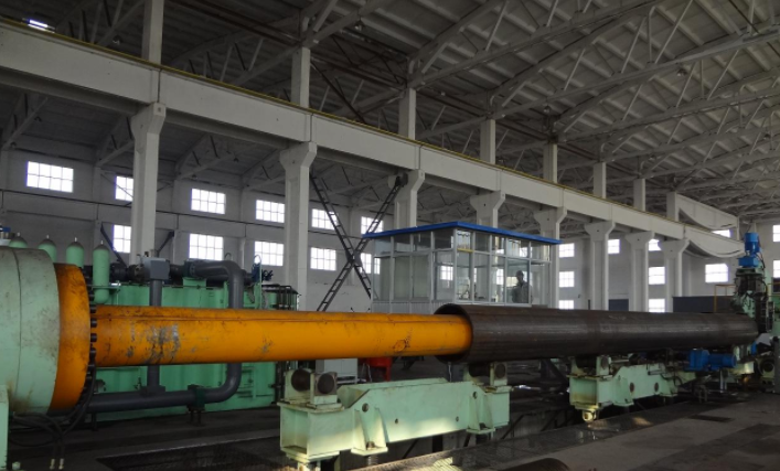 Straight Seam Welded Steel Pipes Drawing