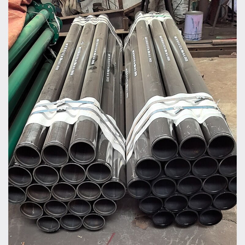 ASTM A53 Gr.B ERW Steel Pipe, 5 Inches, WT 6 mm, 3 Meters