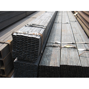 Carbon Steel Square Pipe, S235JR, Width 80mm X 60mm, Length 6000mm
