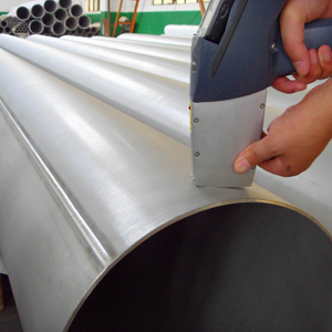 ASTM A312 TP316L ERW Steel Pipe, 16 Inch, SCH 20