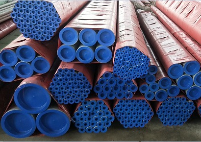 ASTM A53 Gr B ERW Pipe, SCH 40, Anti-Rust Black Coating