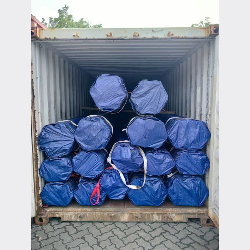 Shipment for ERW Steel Pipes