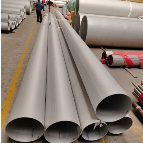 ERW Stainless Steel Pipe, Plain end, Beveled, Grooved