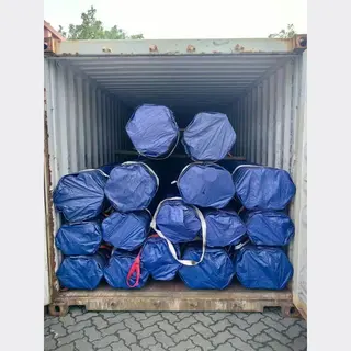 Shipment for ERW Steel Pipes