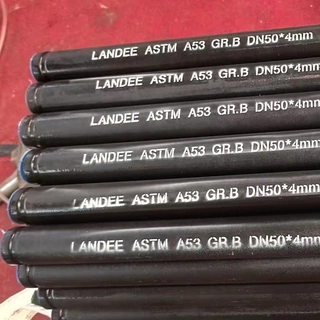 Roll Grooved ERW Pipes, A53 Grade B, 2 Inch, 4 MM, 3 Meters