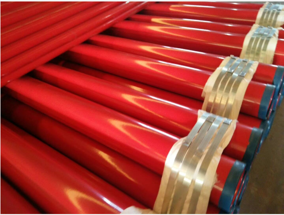 Fire Fighting Steel Pipe, ASTM A53, API 5L, EN 10219