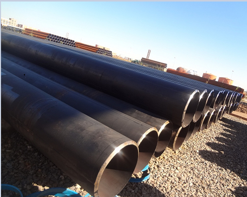 16 Inch LSAW Pipes, API 5L X65 PSL2, Sch STD, 11.8 Meters