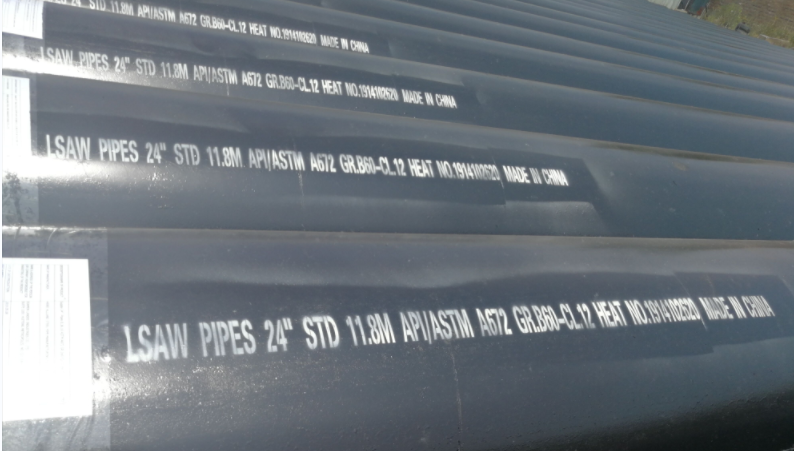 ASME B36.10 LSAW Pipe