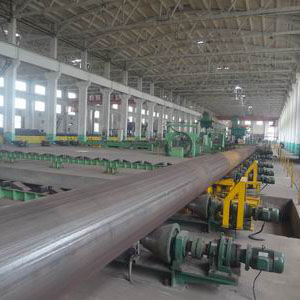 Beveled LSAW Pipe, API 5L, SCH 30, 12M