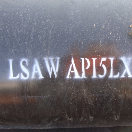 DIN 30670 LSAW Pipe, API 5L PSL2, 18 Inch, DN450, OD 457 MM