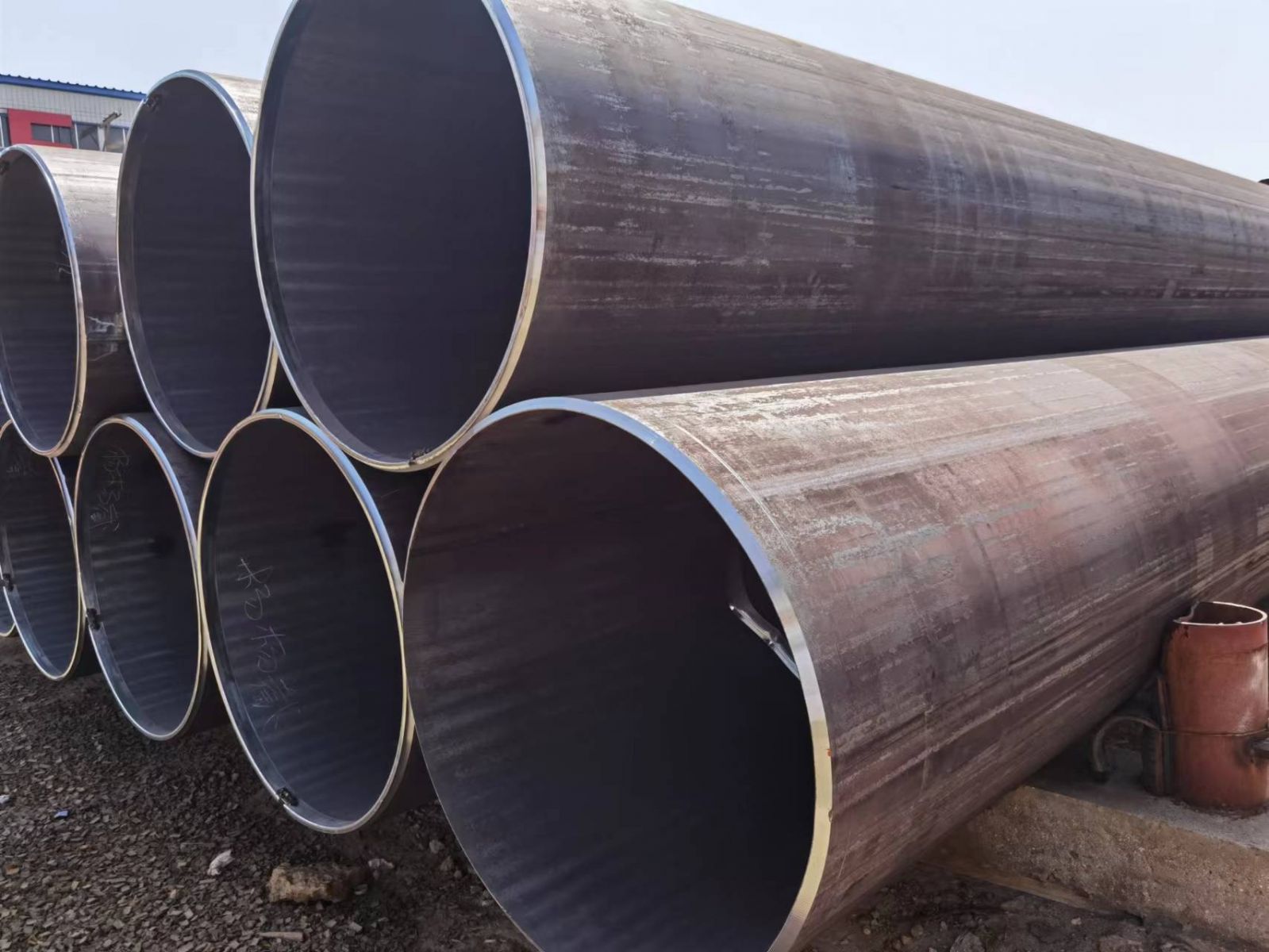 EN 10210 S355J2H LSAW Pipe, CE Qualified Pipe Factory