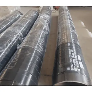 API 5L X65 PSL2 LSAW Pipe, 20 Inch, WT 11.13 mm, 3LPE Coated