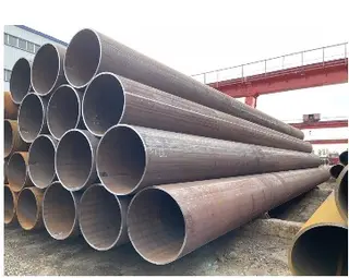 API 5L X52 Pipe, LSAW, OD 28 Inch, WT 19.05 MM, 12 Meters
