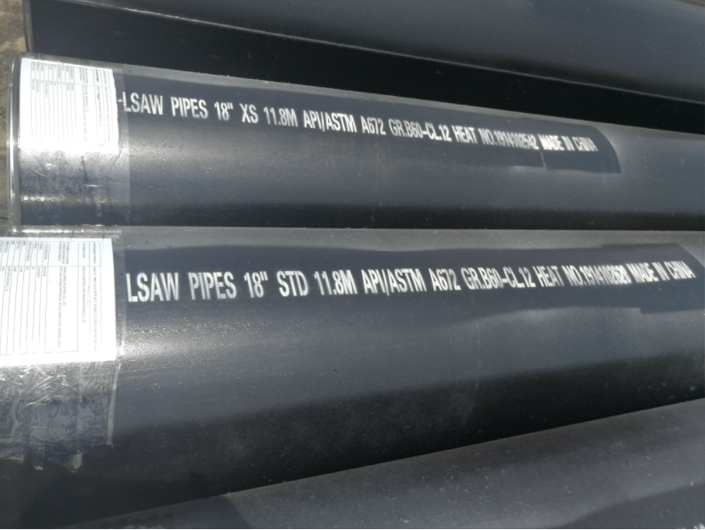 ASTM A672 B60 Class 12 Pipe