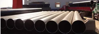 Straight Seam Welded Steel Pipe Drawing-2