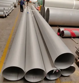ASTM A358 TP304, TP304L, TP316, TP316L Pipe, EFW, 24 Inch