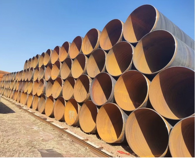 30 Inch SSAW Pipe