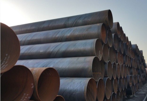 ASTM A53 Grade A, B, C SSAW Pipe, API 5L, OD 219-3500 mm