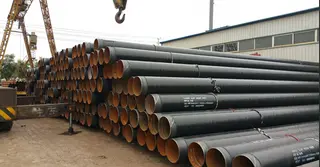 API 5L Grade B SSAW Steel Pipe