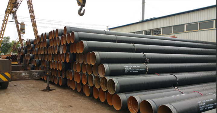 API 5L Grade B SSAW Steel Pipe