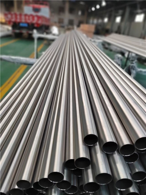 ASTM B523 R60702 Zirconium Pipe, 3/4 Inch, WT 2.77 mm