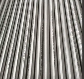 ASTM B338 Gr 2 Titanium Pipe, 1/2 - 24 Inch NB, PE / BE
