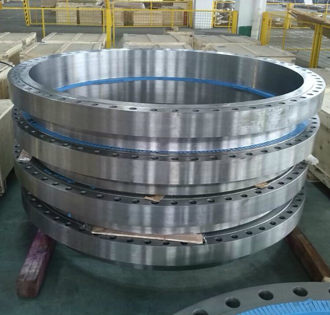 How to Prolong the Service Life of Large Flange