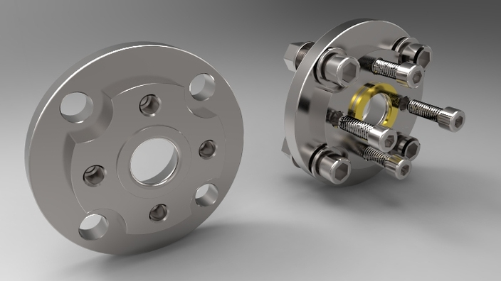 Manufacturing Process of Reducing Flange Mold