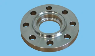 Large Flanges used for Welding Metals with Good Thermal Conductivity - Landee Flange