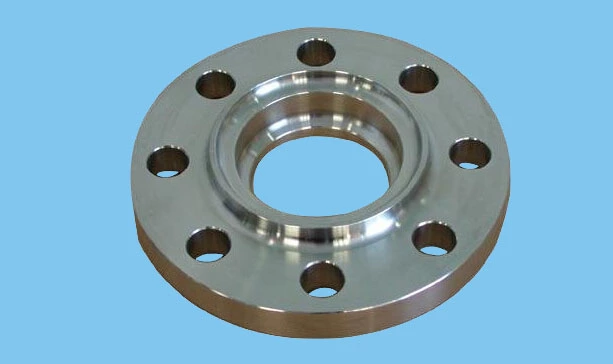 Large Flanges used for Welding Metals with Good Thermal Conductivity - Landee Flange