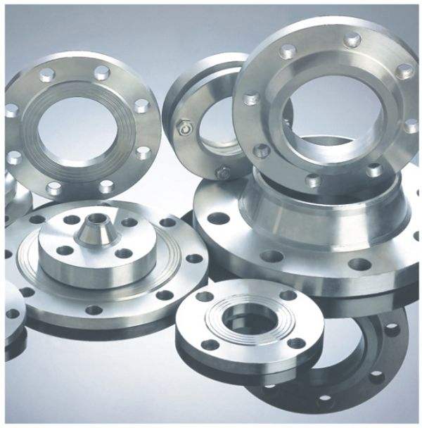 Different Connection types of flanges