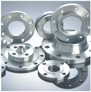 Different Connection types of flanges