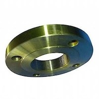 Threaded Flanges at the End of Valve Bodies of High-pressure Oil & Gas Wellhead Devices