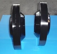 Forming and Manufacturing Technology of Anchor Flanges