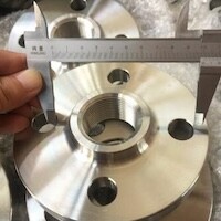 High-pressure Wellhead Device Valve Body End Threaded Flanges