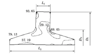 Finite element stress analysis and structural design of anchor flanges