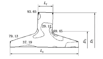 Finite element stress analysis and structural design of anchor flanges