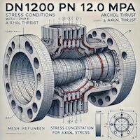 Design and Finite Element Analysis of Anchor Flanges for Oil & Gas Pipelines